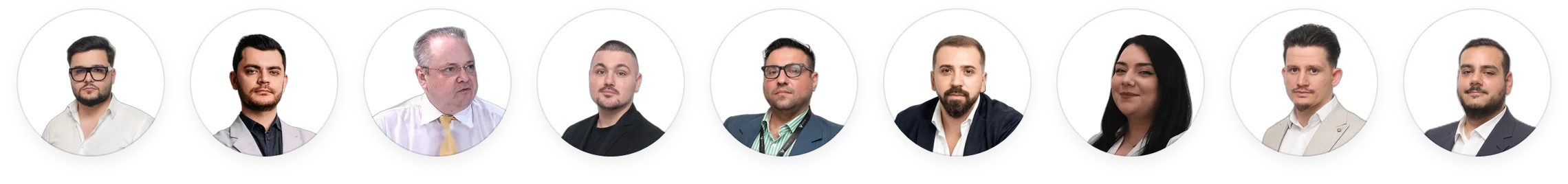 Echipa Investorhood — cei nouă mentori și traineri ai webinarului